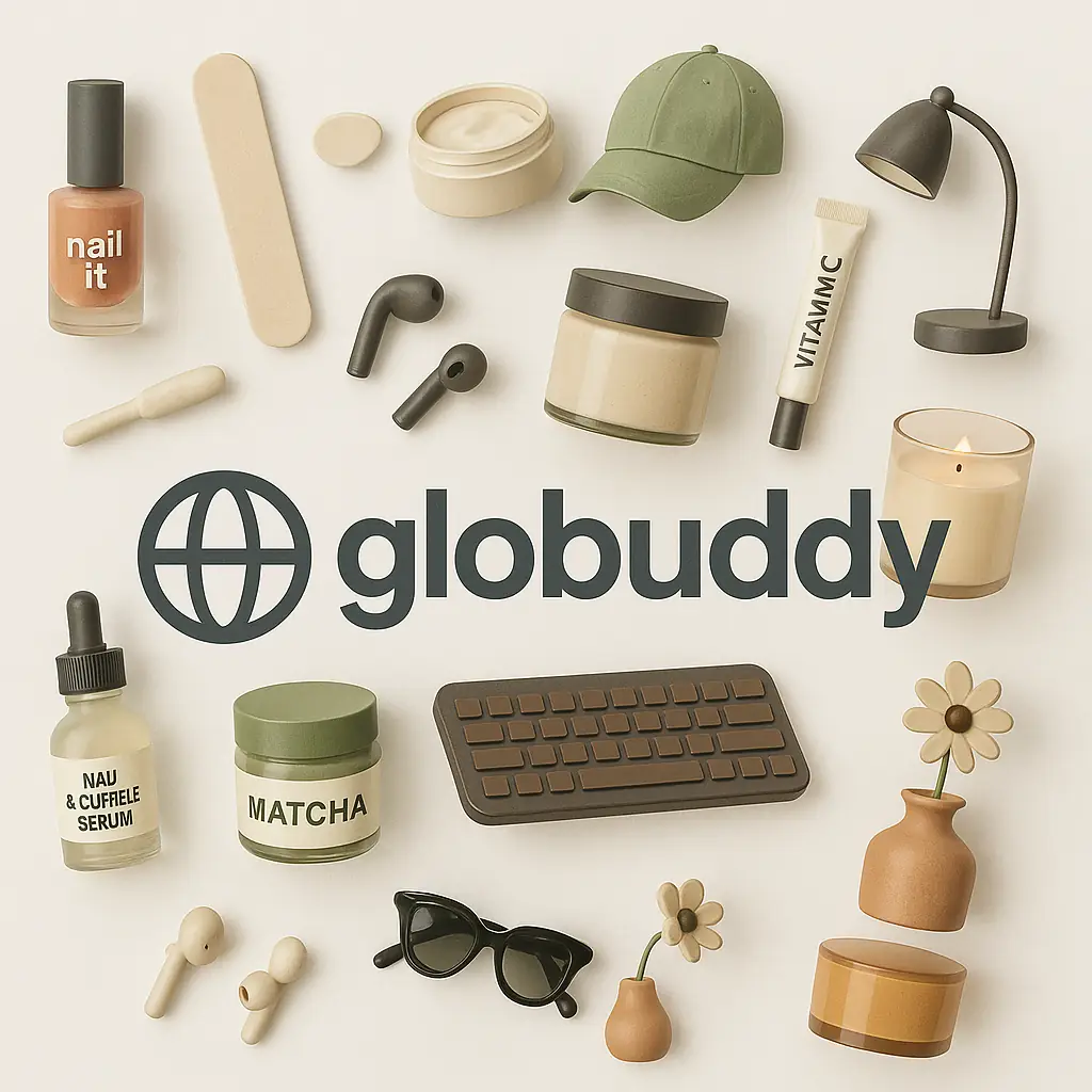 Globuddy brand visual