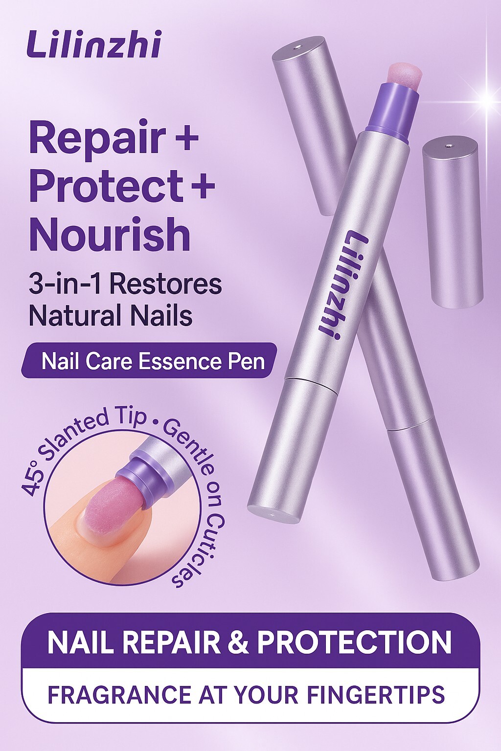 Nail Care Pen for cuticle softening and repair